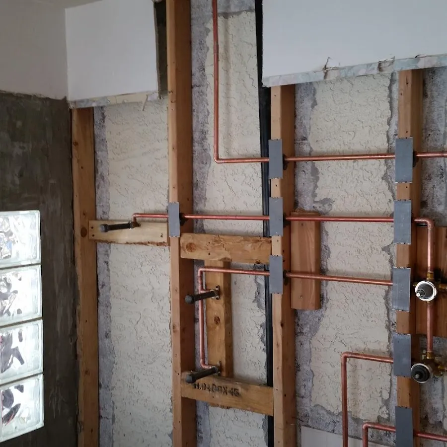 Copper pipe installation for Emergency Plumber in Bay City